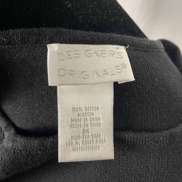 Designer Originals 100% Cotton Knit Muscle Shirt - Women’s 3X - Picture 6 of 7